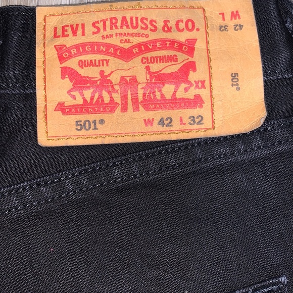 Men 501 Levi Strauss & CO. - Picture 3 of 3